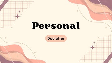 Digital Declutter your Personal Devices