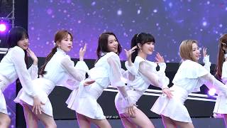 [만우절]190518 드림콘서트 레나 공원소녀 "Pinky Star(RUN)" FANCAM (April Fool's Day)