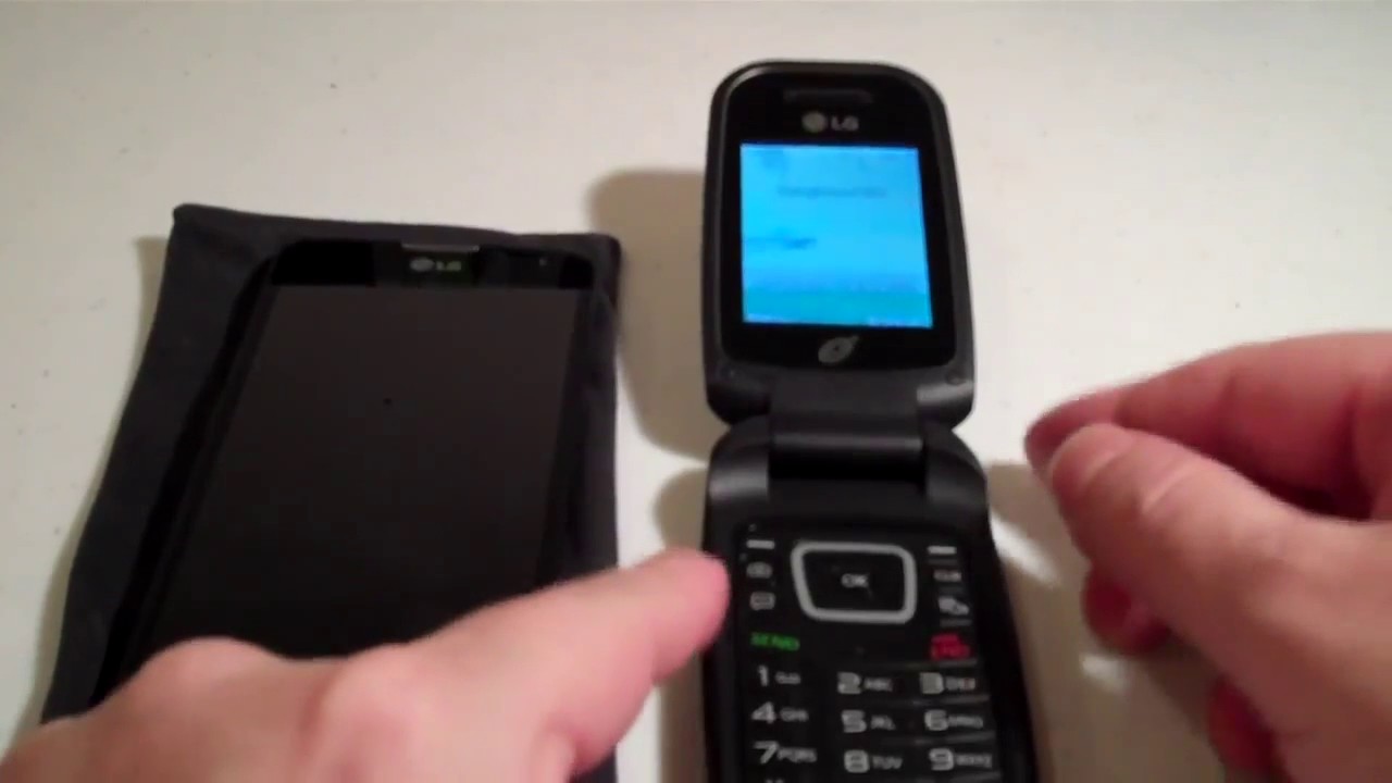 How To Turn On An Old Lg Flip Phone Phone Guest