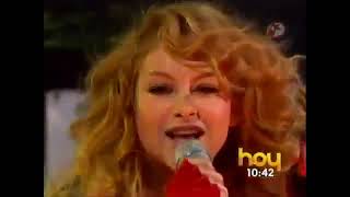 Paulina Rubio -  Ni una Sola Palabra - Programa Hoy