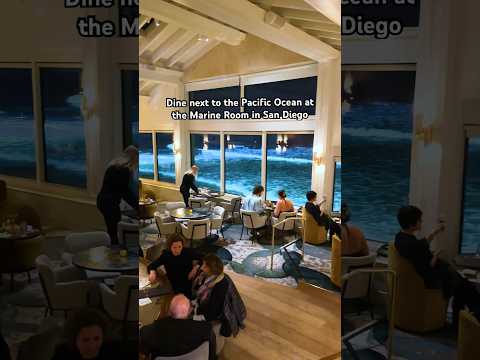Video: Najboljše restavracije s pogledom na ocean v Kaliforniji