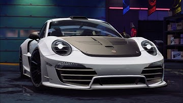 Need For Speed No Limit No.4 Porsche 911 carrera (991) Tuning Unlock  #needforspeed  #nfsnl  #nfs