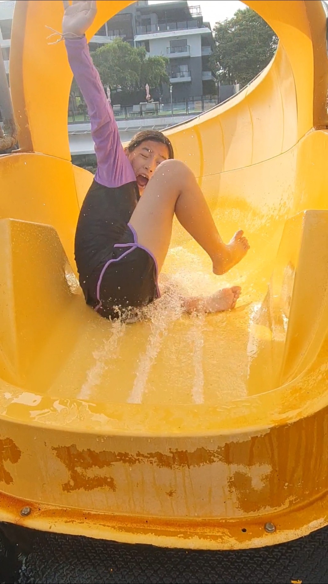 My Sassy Sister‼️ Help Me at The Pool?Too Slow? | JJaiPan #Shorts