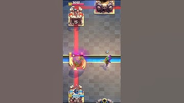 14 Elixir defend by 3 Elixir #clashroyale #shorts