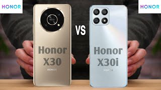 Honor X30 vs Honor X30i