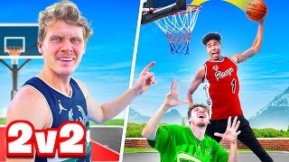 2HYPE 3-Point \& Tip-In Game - 2V2 48 BASKETBALL