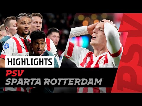 PSV Sparta Rotterdam Goals And Highlights