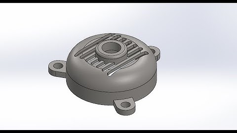 SolidWorks Tutorial | Part Modelling | Cover and Shaft