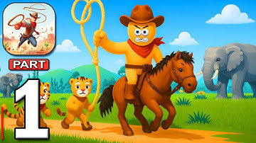 Ranch Cowboy - Gameplay Walkthrough Part 1 - Wild West Ranch Life Sim (Android, iOS)