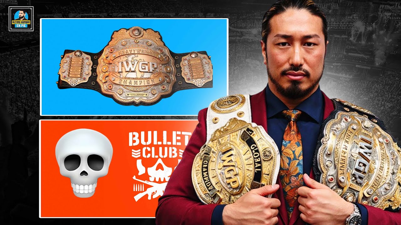 ¡ADIÓS AL TÍTULO DE NJPW Y DESAPARECE EL BULLET CLUB! 😱