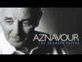 Charles Aznavour Que solo estoy (solo audio)