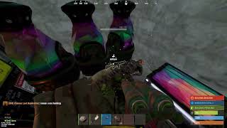 Rust - 1v3 Raid Defense