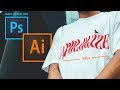 best document settings for making t-shirt designs (Quick Design Tips)