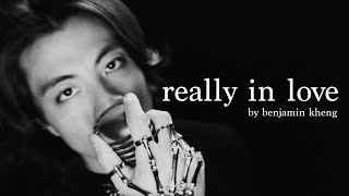 Benjamin Kheng - REALLY IN LOVE (Official Music Video)