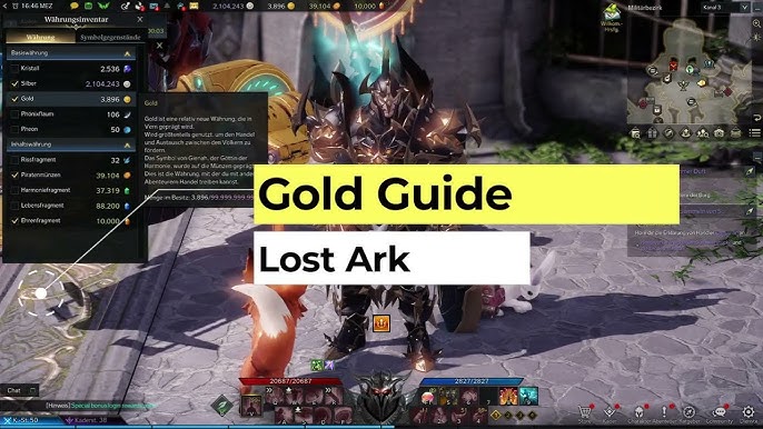 4 Fastest Ways To Get Gold Lost Ark! Tips For Beginners!