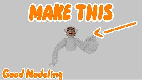 How To Make A GOOD Player Model For Your Gorilla Tag Fan Game