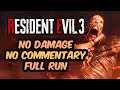 Beating RE3 Remake Without Taking Damage is INSANE