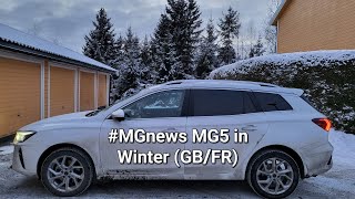 MGnews MG5 in Winter (GB/FR)