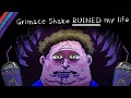 Grimace shake ruined my life animation