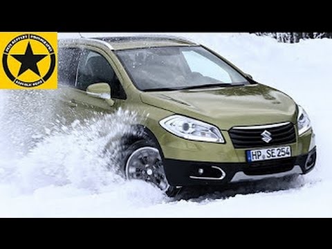 Suzuki SX4 S-Cross 2014 Snow Action!