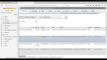 PHP Crud Project - 5