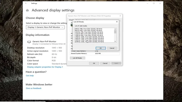 Change Screen Refresh Rate of Display in Windows 10 [Tutorial]