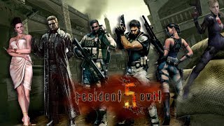 КООП СТРИМ Resident Evil 5 (#2)