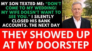 My Son Texted Me Don't Come To My Wedding! My Wife Doesn't Want To See You... Dad Payback.