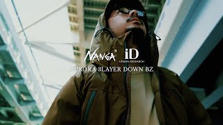 「冬を変えるダウン」NANGA × URBAN RESEARCH iD 2021AW /【MADE IN JAPAN】AURORA 3LAYER  DOWN BZ