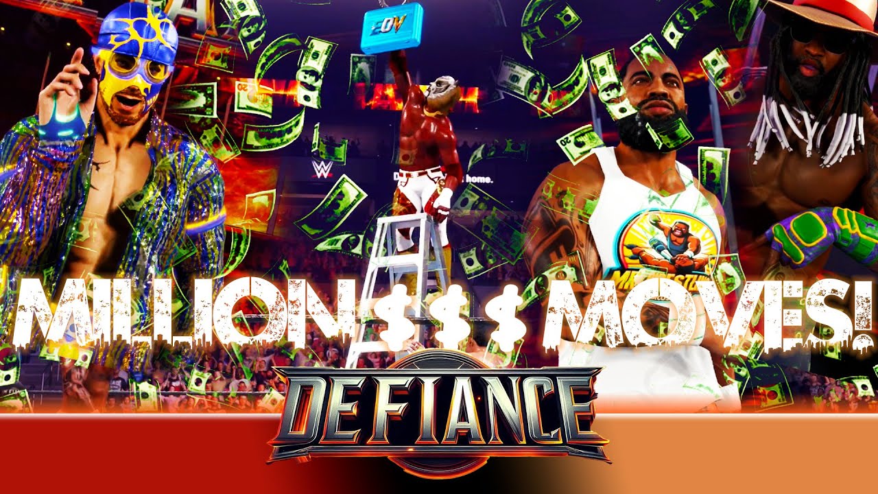 MILLION DOLLAR MATCHES?! - EOV - WWE 2K25 Universe Mode - S3 EP 52