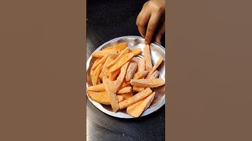 Thumbnail of French fries 🍟#trendingshorts #indianrecipe #cookingshorts #foodpassion #food #foodlover #viralvideo