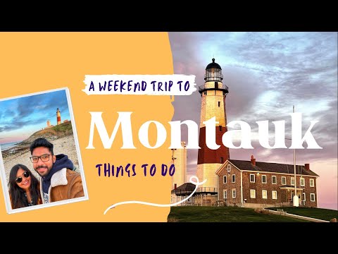 Video: To Nejlepší V Destinaci Montauk, Long Island