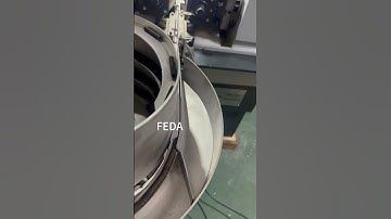 FD-12T Thread rolling machine with automatic feeder#machine #auto #cnc #factory #custom #engineering