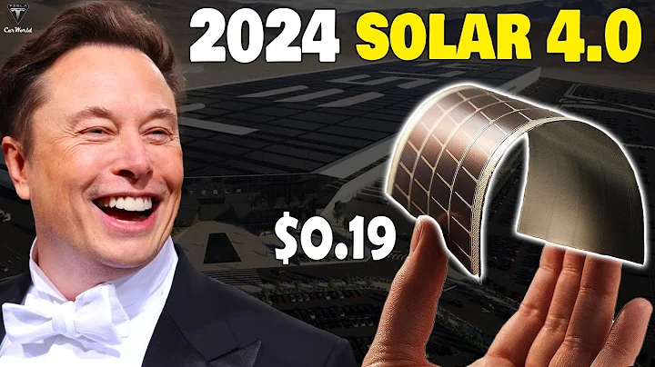 Elon Musk Revealed All New Solar Panels for 2024 Renewable Energy, Can blow your mind! - DayDayNews