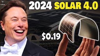 Elon Musk Revealed All New Solar Panels for 2024 Renewable Energy, Can blow your mind! screenshot 3