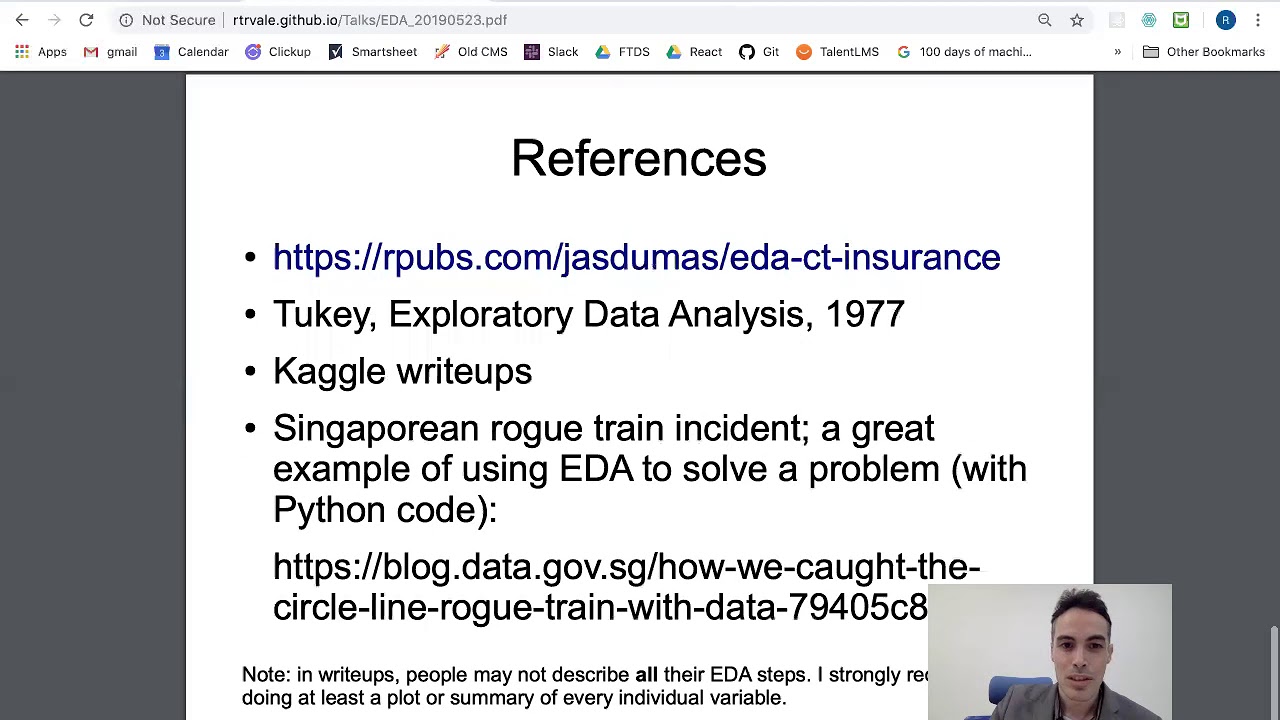Exploratory Data Analysis - YouTube