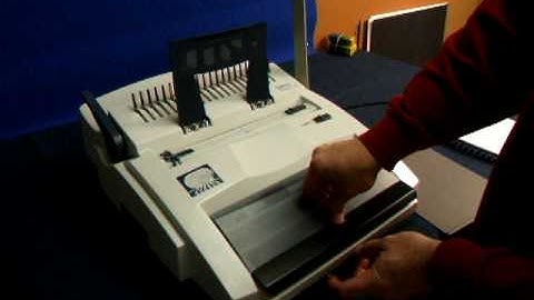 SircleBind CW-4500 Wire & Comb Binding Machine from Sircle Corp