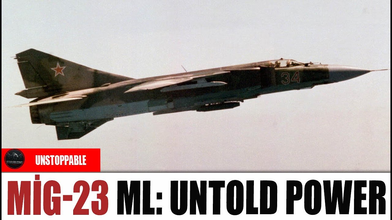 The Untold Story of the MiG-23ML