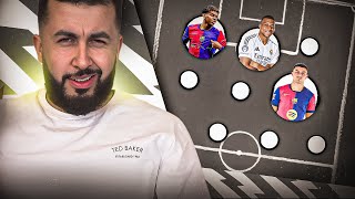 MY OFFICIAL LA LIGA TEAM OF THE SEASON!