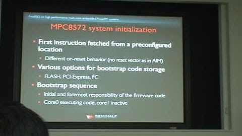 R. Jaworowski, FreeBSD on hi-perf. multi-core embedded PPC