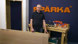 How To Install SPARKA Fire Door Hardware onto a Fire Door