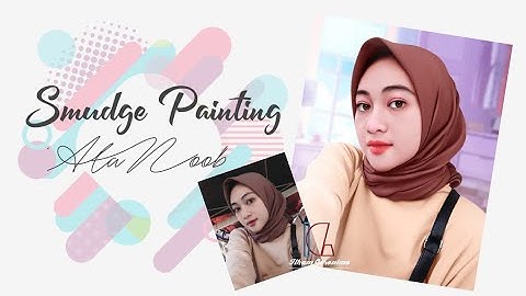 Smudge Bagian Wajah || Sketchbook || Prat 2