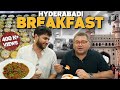 Paya nahari for breakfast  nimrah cafe  nayaab restaurant  hyderabad  kunal vijayakar