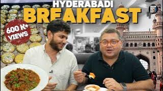 Paya Nahari for Breakfast! | Nimrah Cafe | Nayaab Restaurant | Hyderabad | Kunal Vijayakar