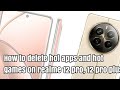 Remove Hot Apps & Games on Realme 12 Pro 📱