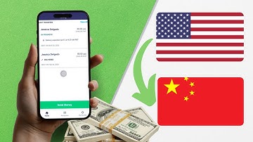 How to send money from the United States to China on Remitly?