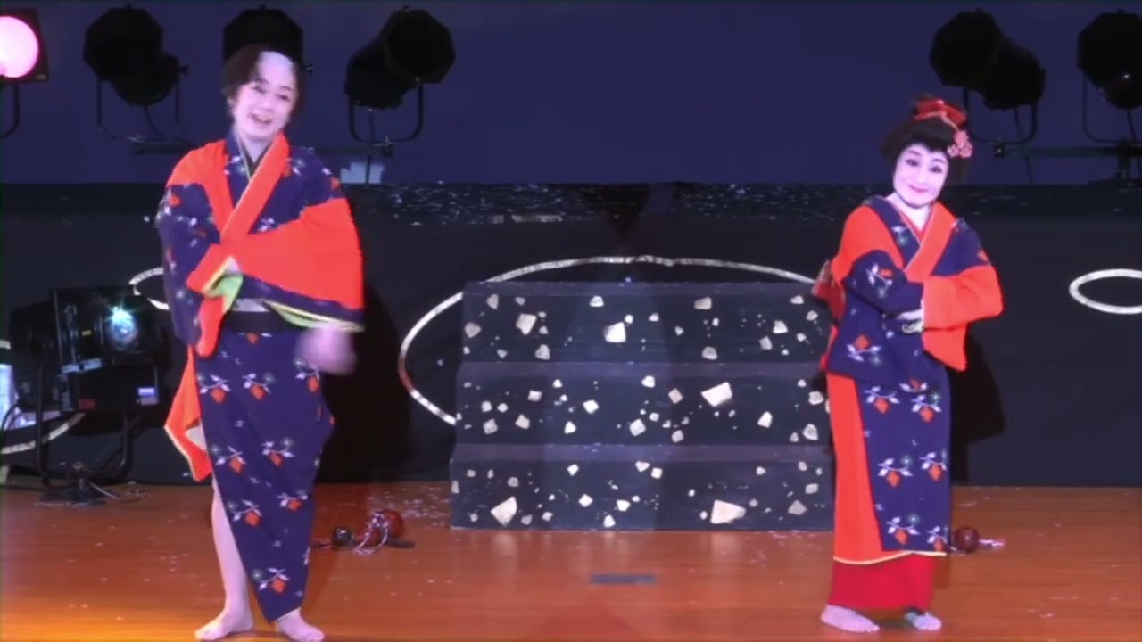 嘉島まつり2013より「タント節」