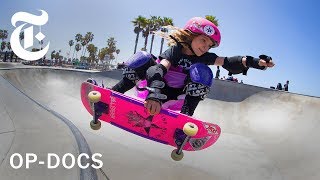 'Gnarly in Pink': The Girl Skateboarding Posse | OpDocs