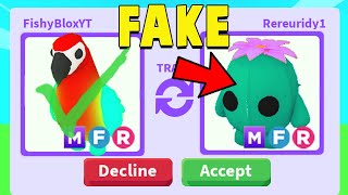 DO NOT Fall for this NEW SCAM in Adopt Me..