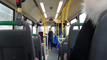 *Thrash* Streamline Dennis Dart MPD Caetano Nimbus (HX03 MGV) Route 370